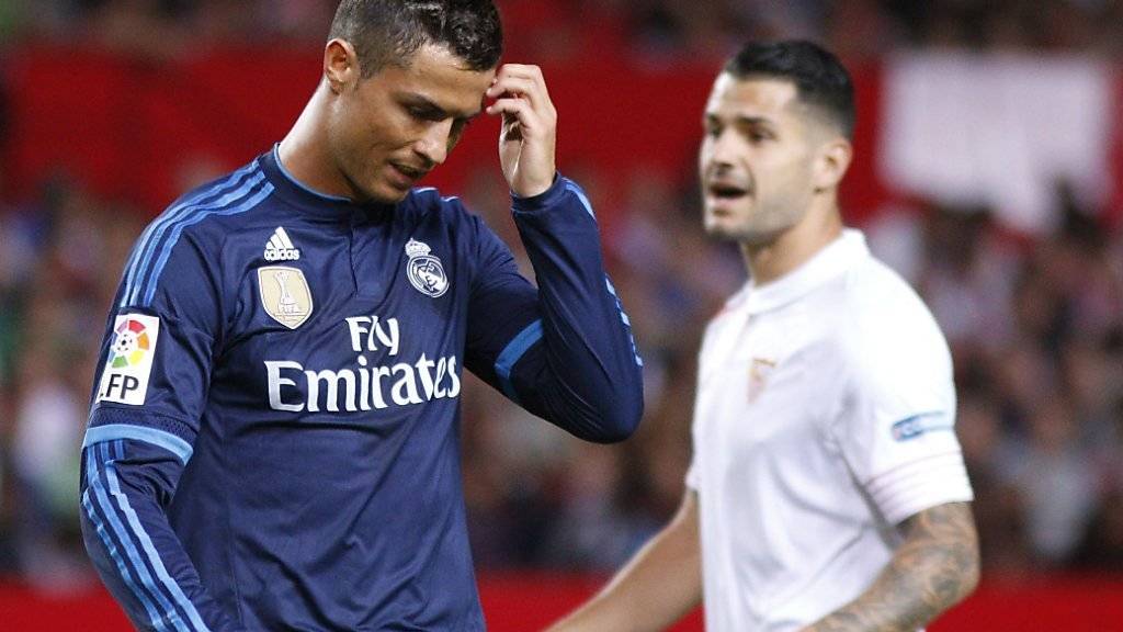 Ratloser Cristiano Ronaldo (links) in Sevilla