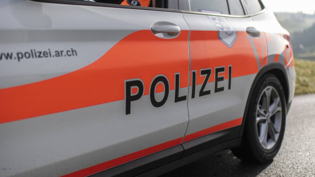 Die Kantonspolizei Appenzell Ausserrhoden musste wegen eines Brandes ausrücken. (Archivbild)