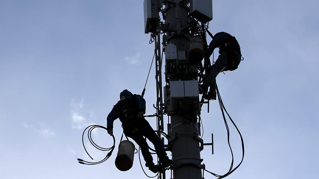 Die Luzerner Gemeinde Emmen gibt ihren Widerstand gegen 5G-Antennen auf. (Symbolbild)