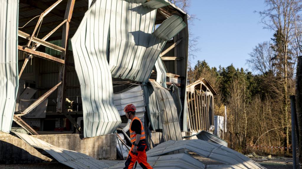 Bei einem Unfall mit Sprengmaterial kam es bei Illnau zu grossen Schäden. Auf der Versuchsanlage soll es derzeit keine weiteren Sprengungen geben.  (Archivbild)