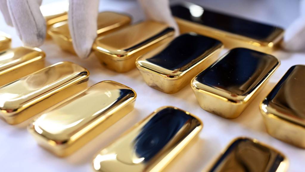 Derzeit kostet Gold noch rund 4110 US-Dollar je Feinunze, nachdem Ende Januar bei knapp über 5500 Dollar das Rekordhoch markiert wurde. (Archivbild)