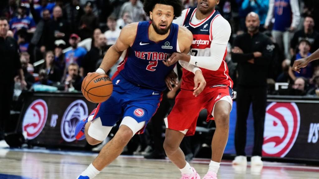 Cade Cunningham führt Detroit gegen starke Wizards zum Sieg