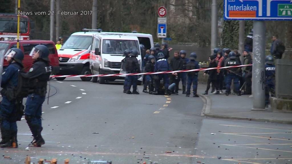 Prozessauftakt gegen «effy29»-Hausbesetzer: Aus Solidarität besetzt das Kollektiv «Mamaté» ein Haus in der Matte