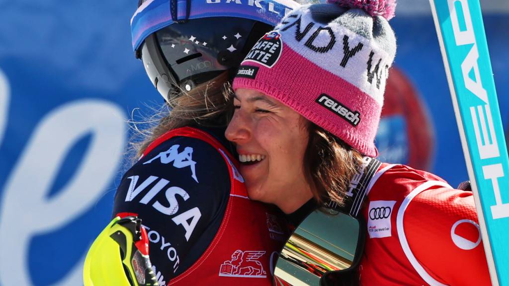 Jubiläums-Podest für Holdener, Shiffrin dominiert weiter