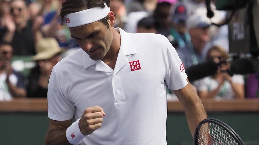 Roger Federer gewinnt innerhalb von 18 Stunden gegen Wawrinka und Edmund in zwei Sätzen - und muss noch drei weitere Spiele gewinnen, um den 101. Titel zu holen.