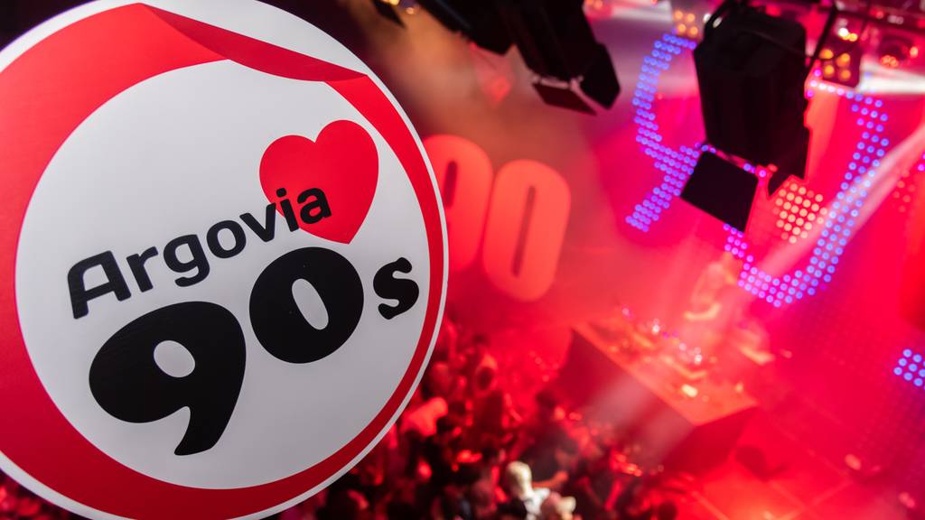 Hier kommen die besten Bilder der «Argovia loves 90s»