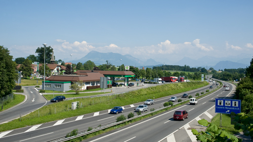 Die Luzerner Raststätte in Neuenkirch.