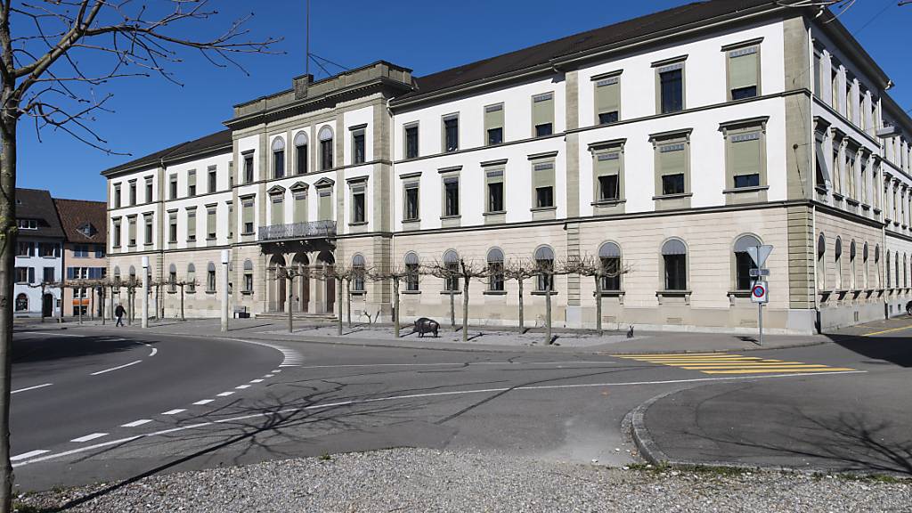 Das Thurgauer Regierungsgebäude. Die Thurgauer Grünen finden, es sei an der Zeit, dass auch jemand von ihnen in der Regierung mitarbeite. (Archivbild)
