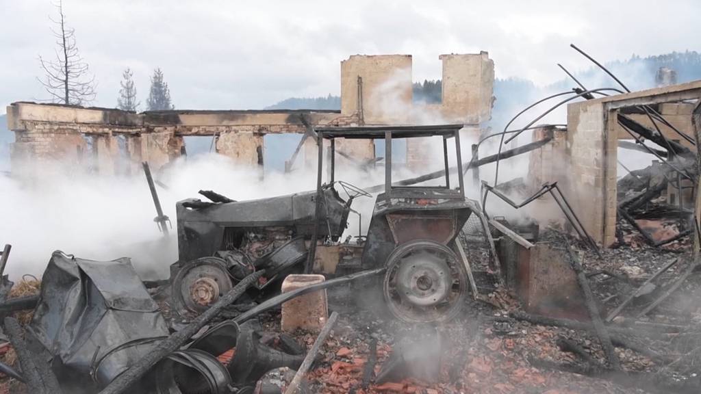 Nach Brand in Bauma: Grosse Solidarität und viele Spenden