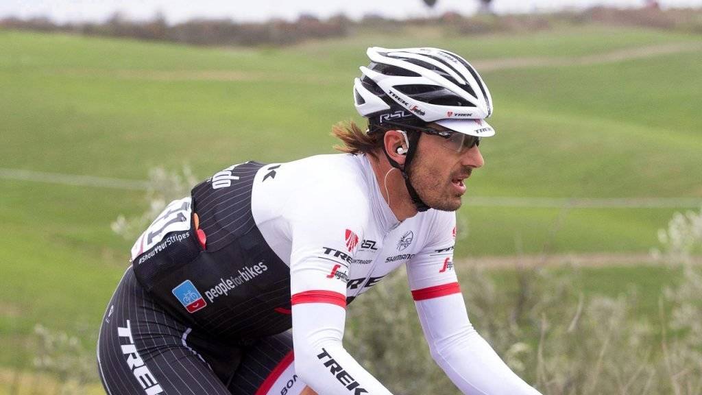 Fabian Cancellara will die Maglia Rosa erobern