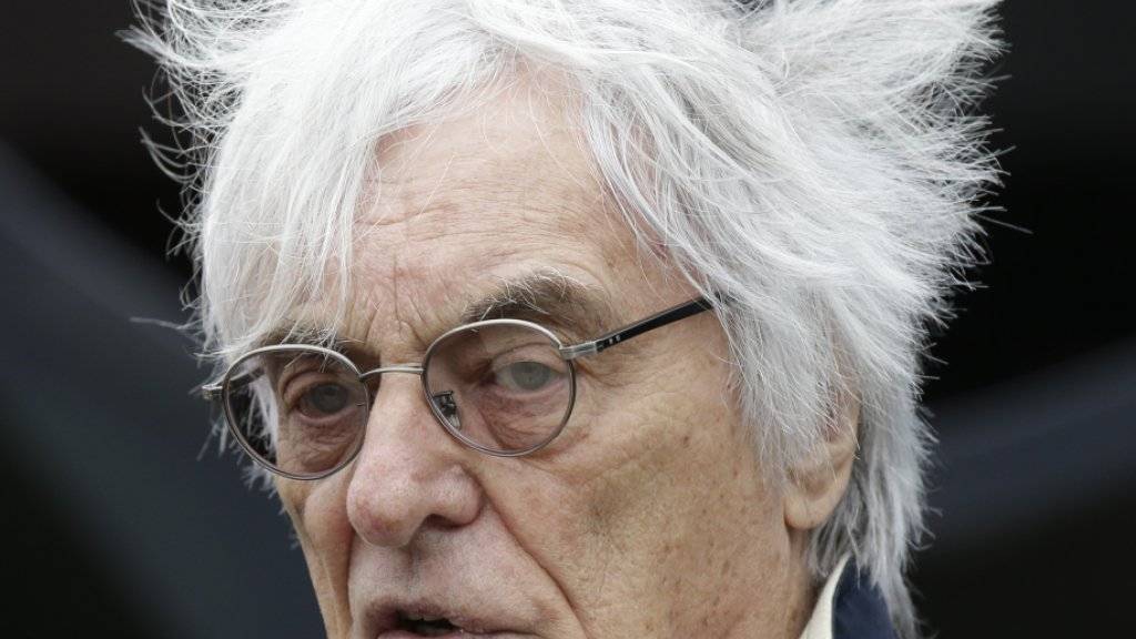 Bernie Ecclestone muss die Geschicke der Formel 1 nach 40 Jahren abgeben.