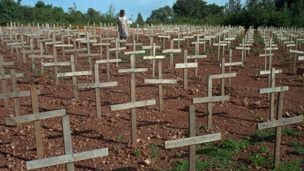 Bei dem Völkermord in Ruanda waren 1994 rund 800'000 Tutsi und gemässigte Hutu getötet worden. (Archivbild).