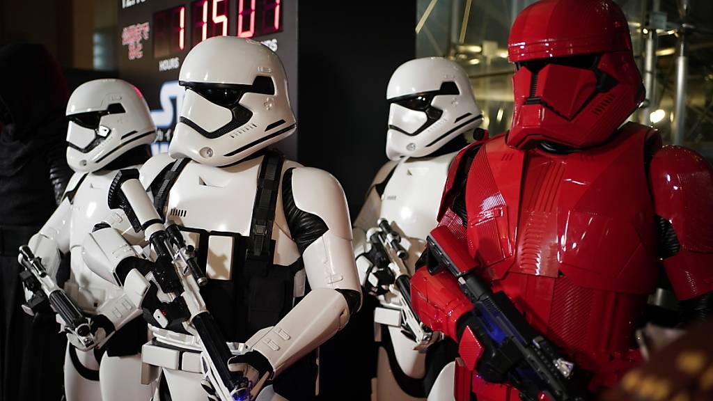 «Star Wars»-Fan-Messe in Kalifornien auf 2022 verschoben