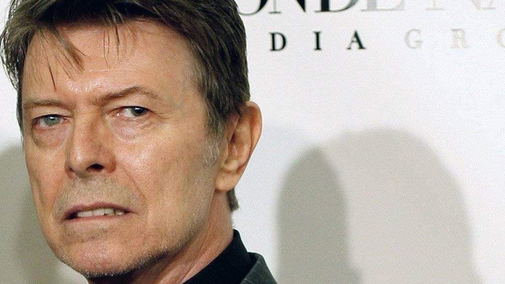 David Bowie hat das erste Mal seit 20 Jahren wieder Musik für einen Film geschrieben (Archiv).