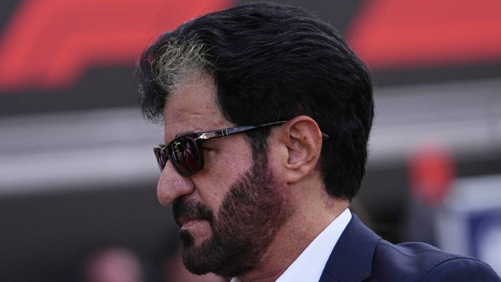 FIA-Präsident Mohammed bin Sulayem