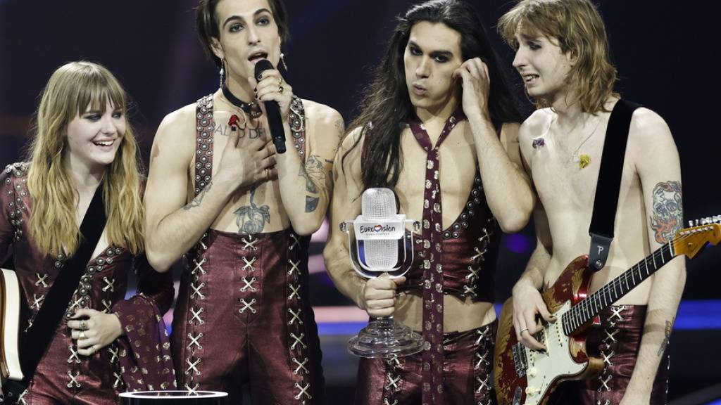 Die Buchmacher haben es vorausgesagt: Die Italienische Rockband Maneskin ist Sieger des 65. Eurovision Song Contest.