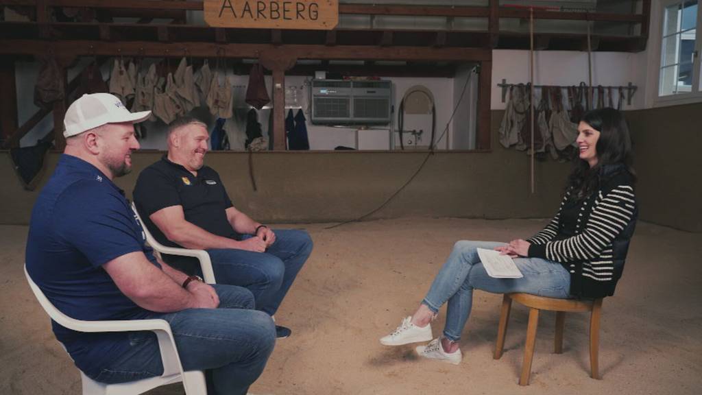 «Um einer der besten Schwinger zu werden, braucht es Geduld» – Stucki Christian & Gnägi Florian