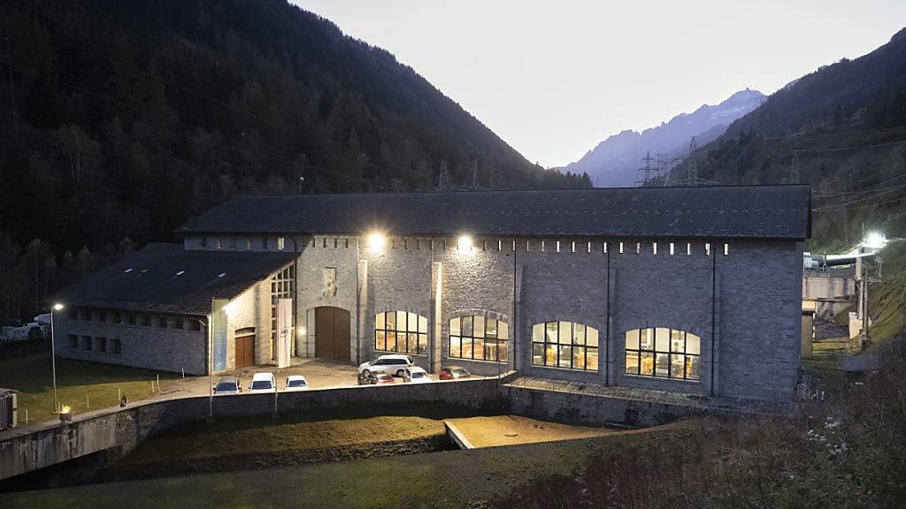 Das Wasserkraftwerk Lucendro in Airolo TI. (Archivaufnahme)