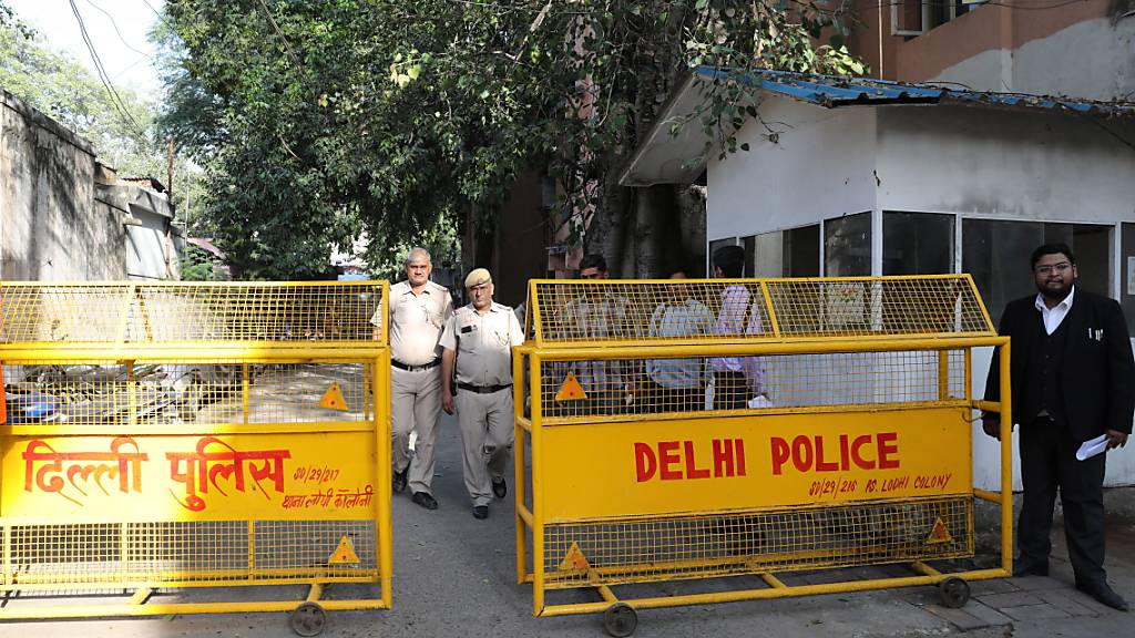 Die Polizei in der indischen Hauptstadt ermittelt nach Angaben der «Times of India» im Fall der getöteten Schweizerin. (Archivbild)