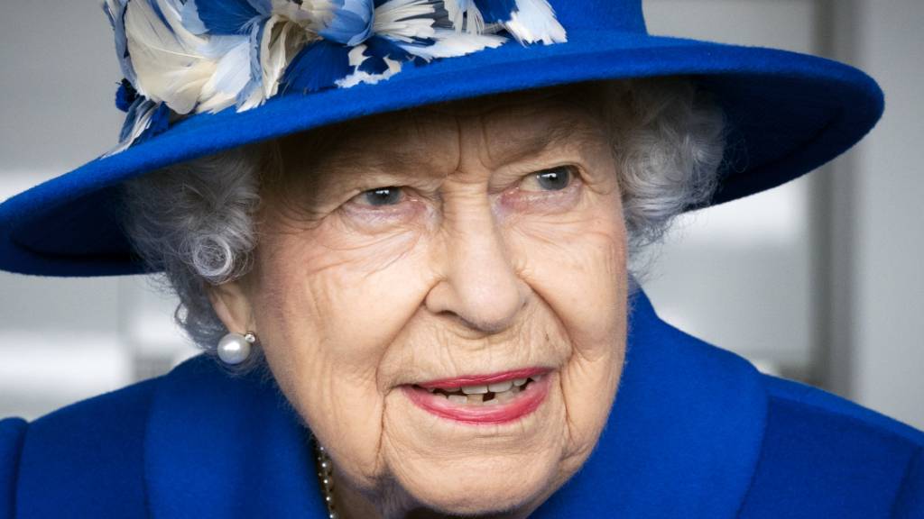Königin Elizabeth II. besucht den Skypark in Glasgow am 30. Juni 2021. Die britische Königin hat den Bürgerinnen und Bürgern des Commonwealth-Staatenbundes in einer Botschaft Kraft und Zuversicht zugesprochen. (Archivbild)