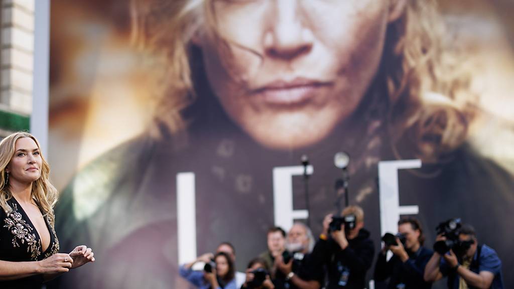 Jetzt startet der Film «Lee» mit Kate Winslet in der Hauptrolle in den Deutschschweizer Kinos. Am Zurich Film Festival hat sie ihren Film vorgestellt. Premiere war Anfang September in London. (Archivbild)