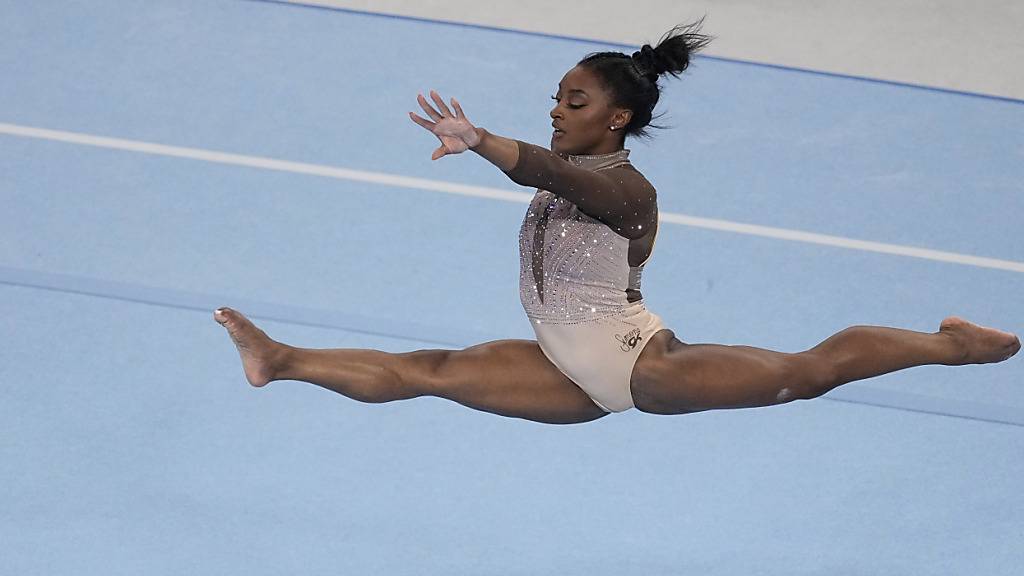 Bei den US-Trials wird Simone Biles Mehrkampf-Siegerin