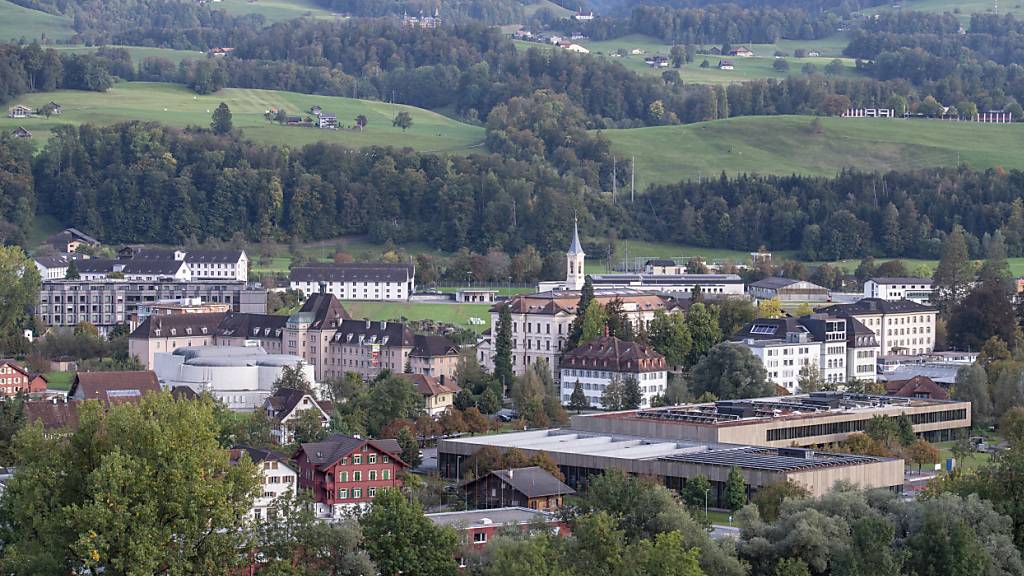 Blick auf das Zentrum von Sarnen. (Archivaufnahme)