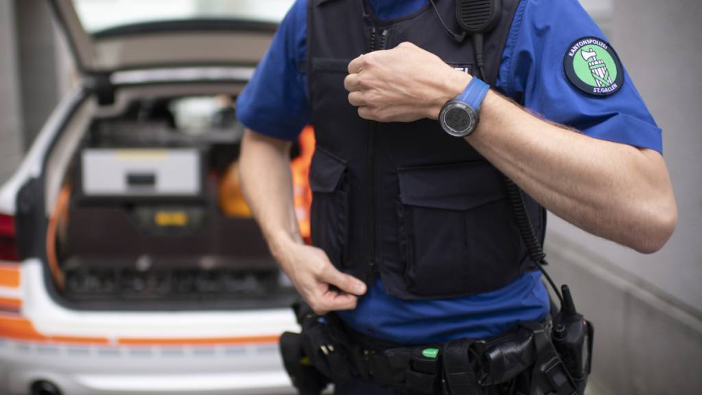 Der genaue Unfallhergang wird nun durch die Kantonspolizei St. Gallen untersucht. (Archivbild)