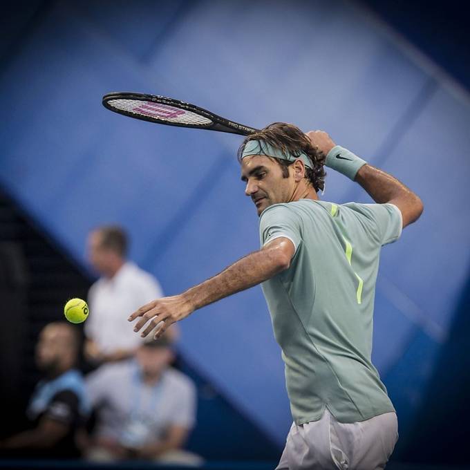 Federer verliert, die Schweiz gewinnt