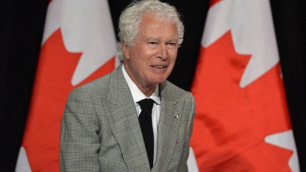Der frühere kanadische Botschafter im Iran, Ken Taylor, ist im Alter von 81 Jahren gestorben. Taylor erlangte Berühmtheit, weil er während der Geiselkrise US-Bürgern Schutz gewährte. (Archivbild)