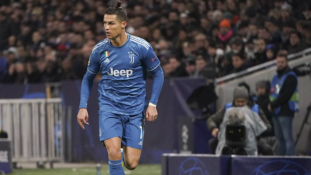 Cristiano Ronaldo ist nach Turin zurückgekehrt