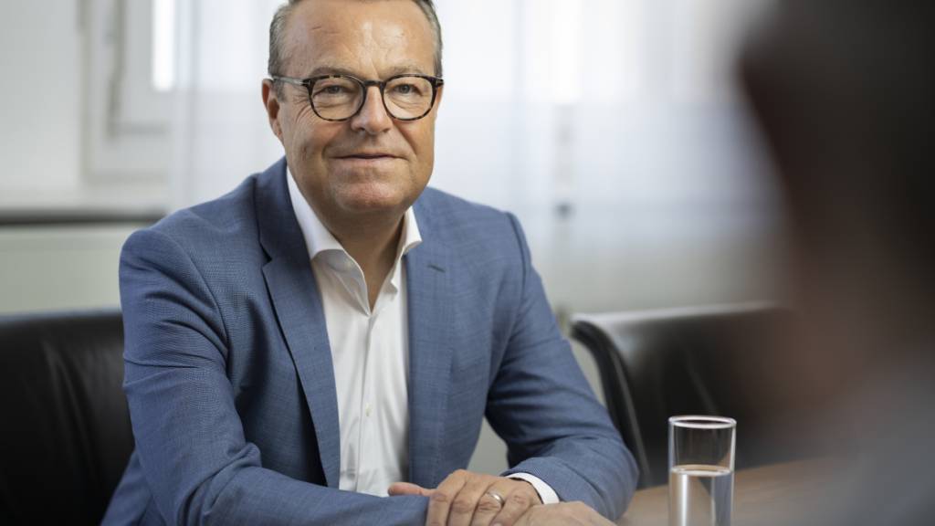 Ruag-Chef Ralf Müller stellt sein Amt aus gesundheitlichen Gründen zur Verfügung. (Archivbild)