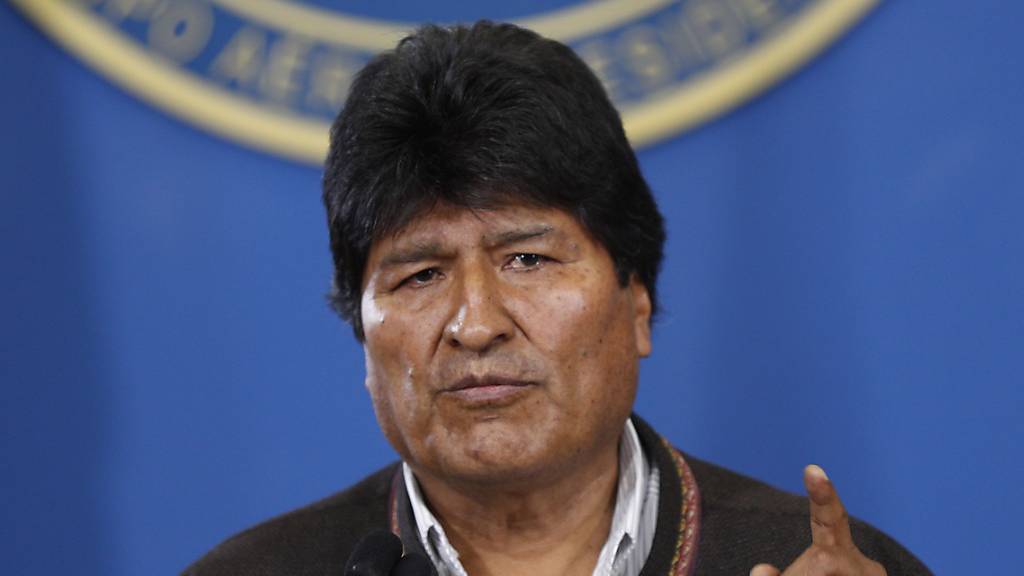 Boliviens Staatschef Evo Morales 