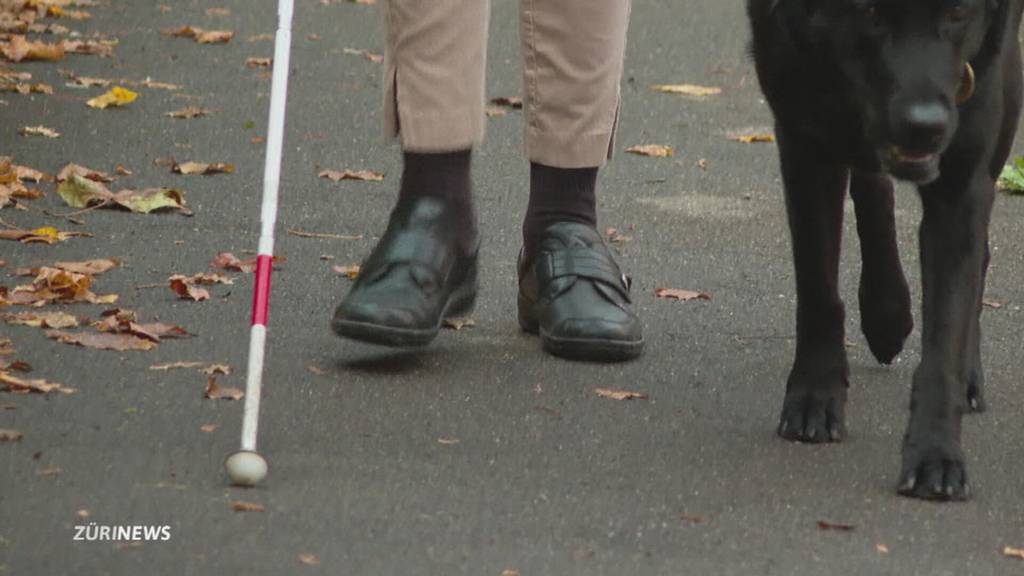 Wo für Blinde Gefahren im Strassenverkehr lauern