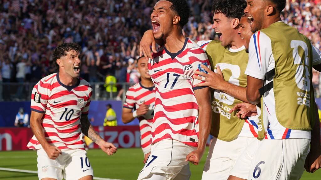 US-Boys trotzen Bosnien und Unterzahl