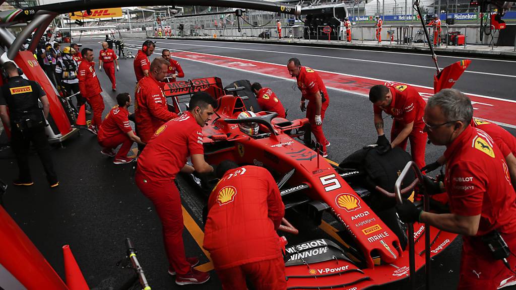 Das rote Bijou soll Ferrari wieder einmal einen WM-Titel eintragen