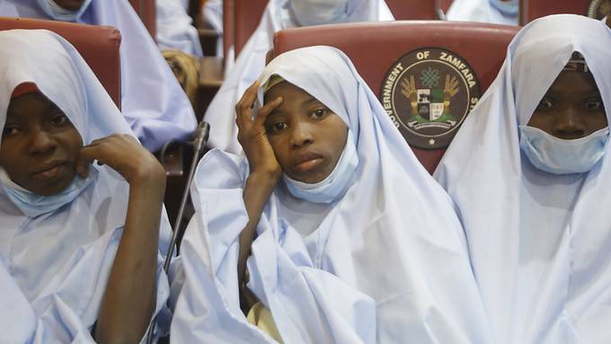 Hunderte verschleppte Schulmädchen in Nigeria wieder frei