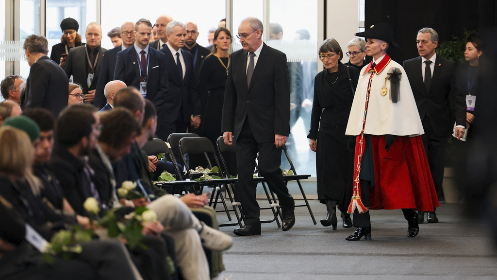 Jetzt live: Gedenkzeremonie für die Opfer der Brandkatastrophe von Crans-Montana