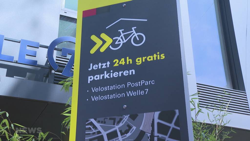 Umstrittene Velostation in Bern eröffnet