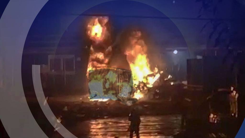 Explosionen in Oftringen
