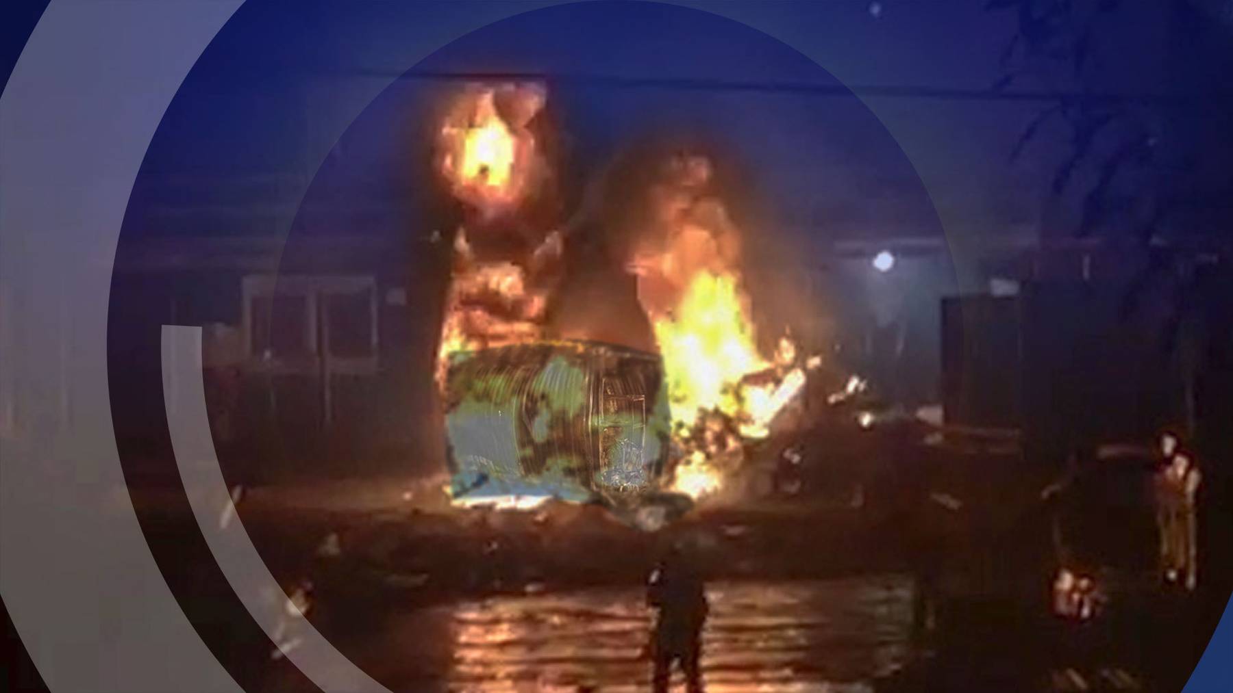Explosionen in Oftringen