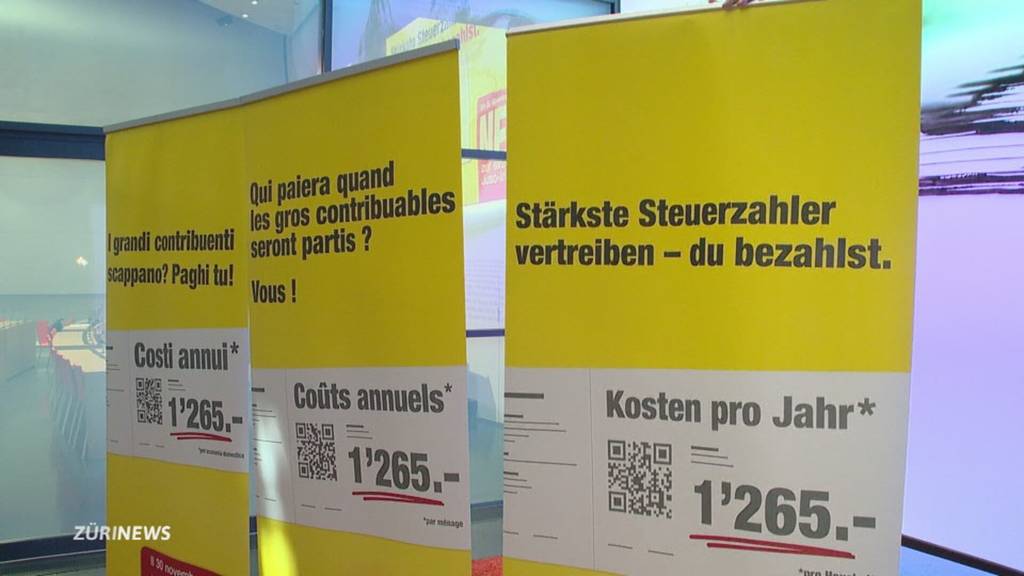 JUSO-Initiative: Bürgerliche starten Gegenkampagne