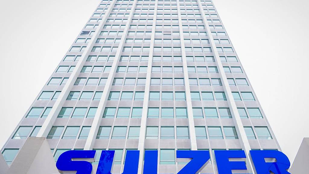 Die Geschäfte von Sulzer liefen im Startquartal besser als erwartet. (Archivbild)