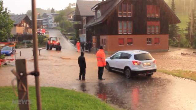 „Es gab schon starke Gewitter, aber nie in diesem Ausmass“