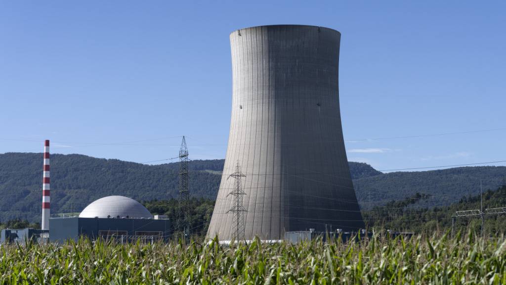 Einer Studie zufolge hat der Neubau eines Kernkraftwerks in der Schweiz einen grossen wirtschaftlichen Nutzen. (Symbolbild)