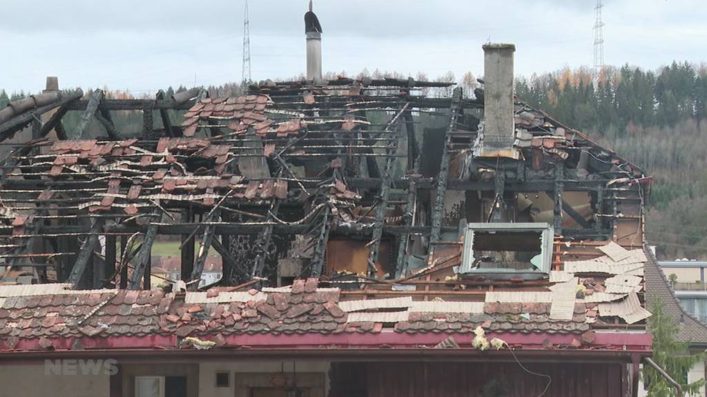 Grosse Solidarität: Nach dem Grossbrand in Pieterlen startet man eine Spendenaktion für die Opfer