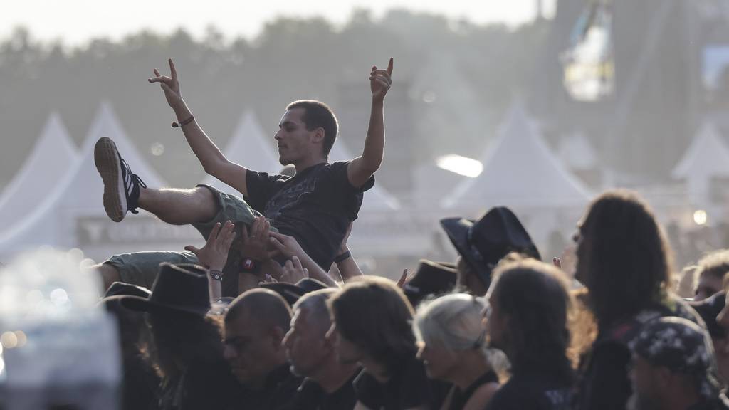 Endlich wieder Wacken: Tausende feiern am grössten Heavy-Metal-Festival der Welt