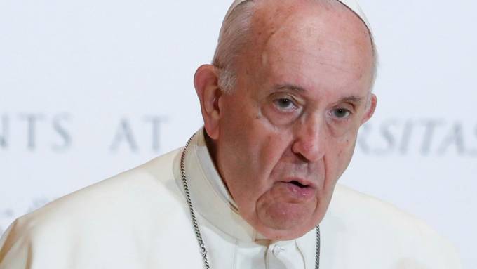 Papst lobt mutige Medien und Reporter mit «abgelaufenen Schuhsohlen»