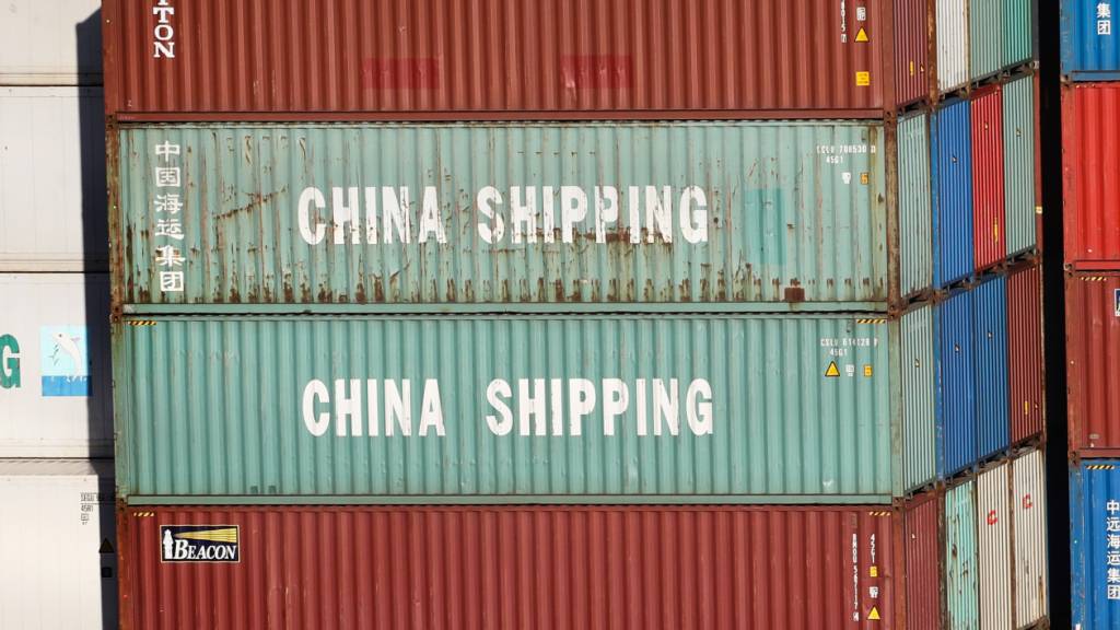 Chinas Aussenhandel überrascht im September mit einem kräftigen Plus. (Archivbild)