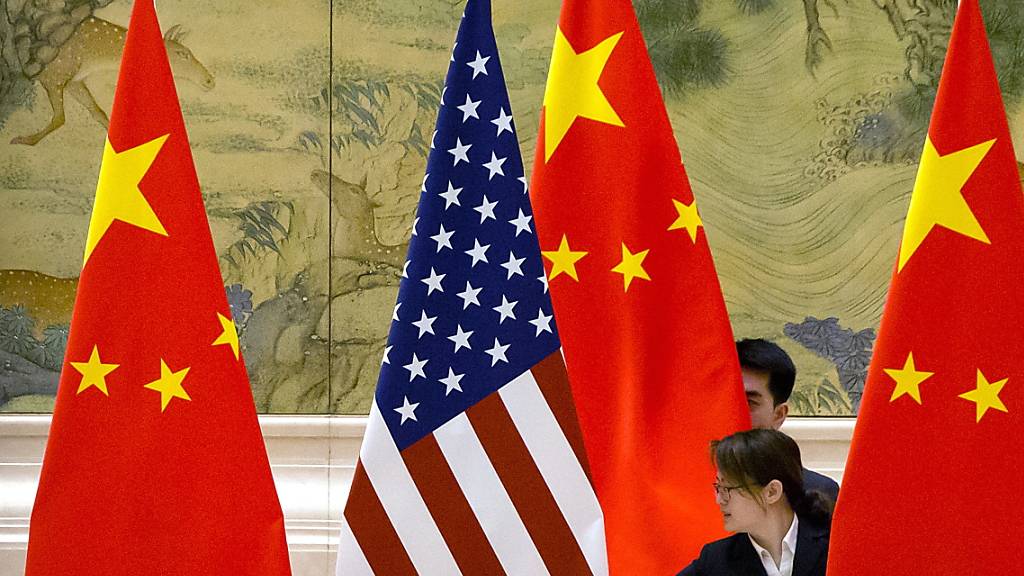 China und die USA haben in der Corona-Krise versöhnlichere Töne angeschlagen und wollen nun zusammenarbeiten. (Symbilbild)